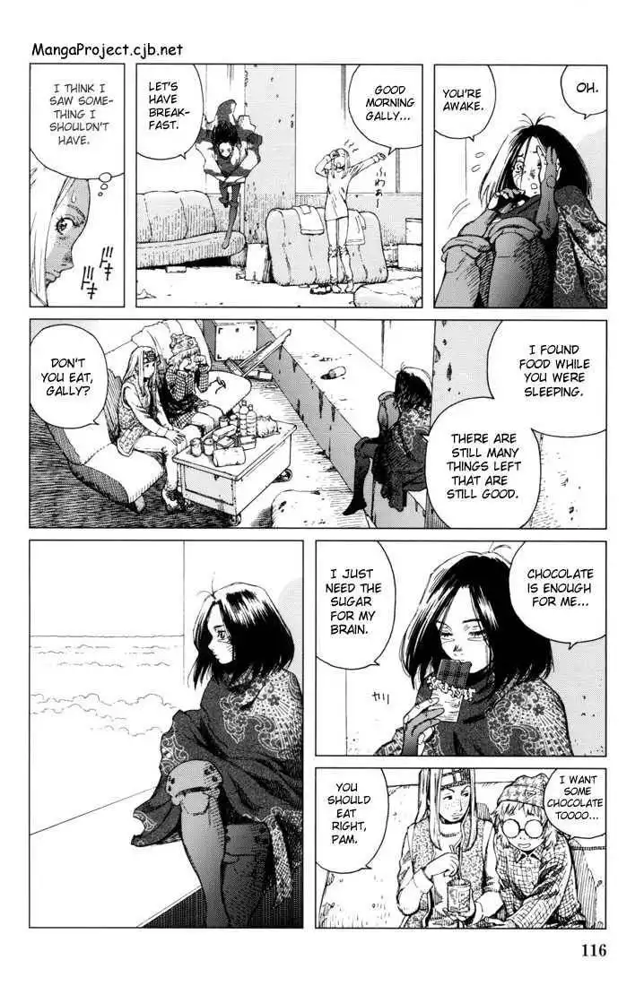 Battle Angel Alita: Last Order Chapter 4 6